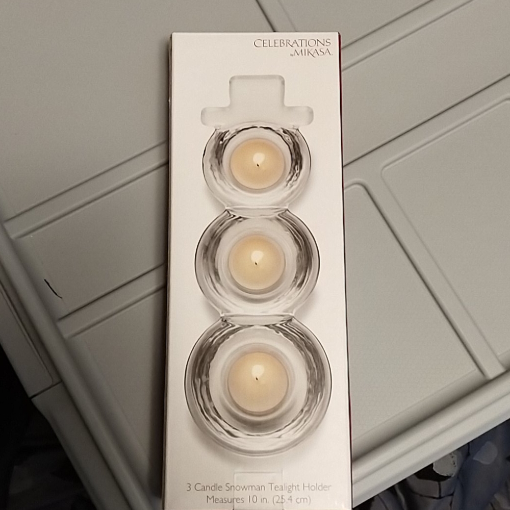 Mikasa tea light holder